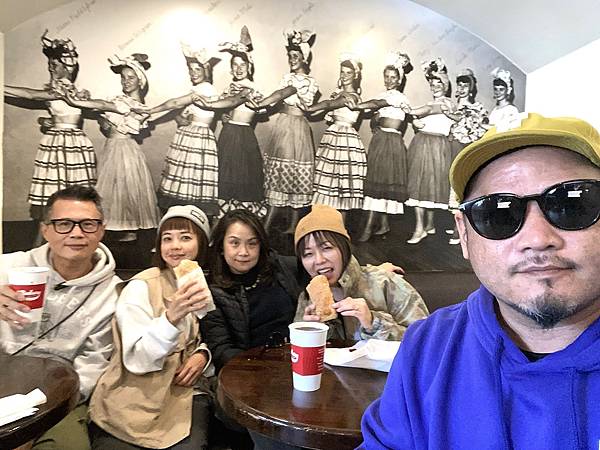 2024年美西之旅 咖哩我們來找你囉Day 12.「Caf 2024年美西之旅 咖哩我們來找你囉Day 12.「Caf