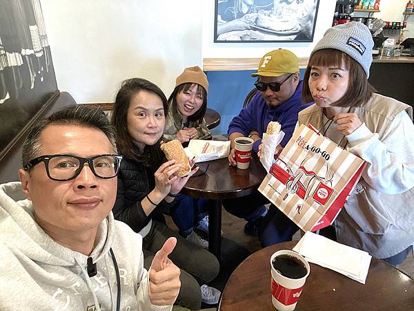 2024年美西之旅 咖哩我們來找你囉Day 12.「Caf 2024年美西之旅 咖哩我們來找你囉Day 12.「Caf