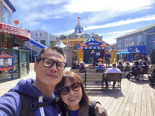 2024年美西之旅 咖哩我們來找你囉Day 15.「Fis