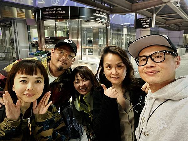 2024年美西之旅 咖哩我們來找你囉Day 16. 返家日