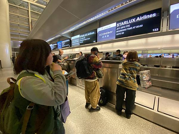 2024年美西之旅 咖哩我們來找你囉Day 16. 返家日