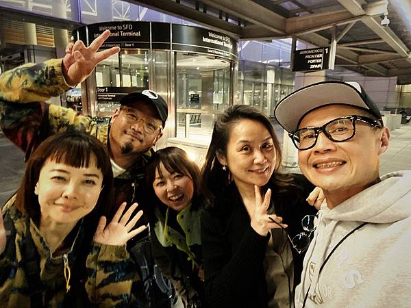 2024年美西之旅 咖哩我們來找你囉Day 16. 返家日