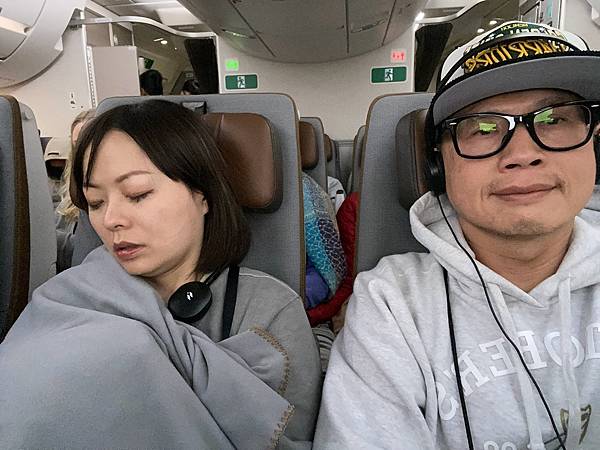 2024年美西之旅 咖哩我們來找你囉Day 16. 返家日