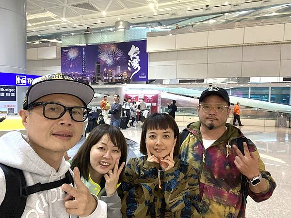 2024年美西之旅 咖哩我們來找你囉Day 16. 返家日