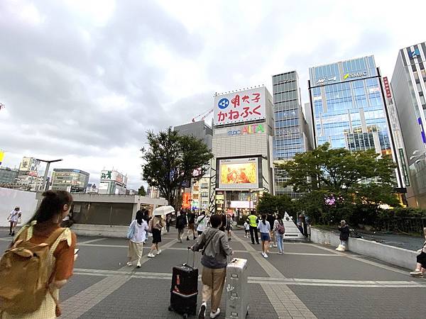 2024 秋 去找富士山玩Day1. 「格拉斯麗新宿酒店