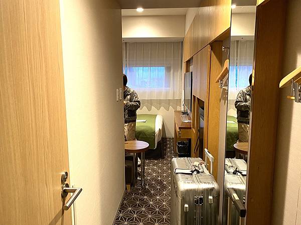 2024 秋 去找富士山玩Day1. 「格拉斯麗新宿酒店