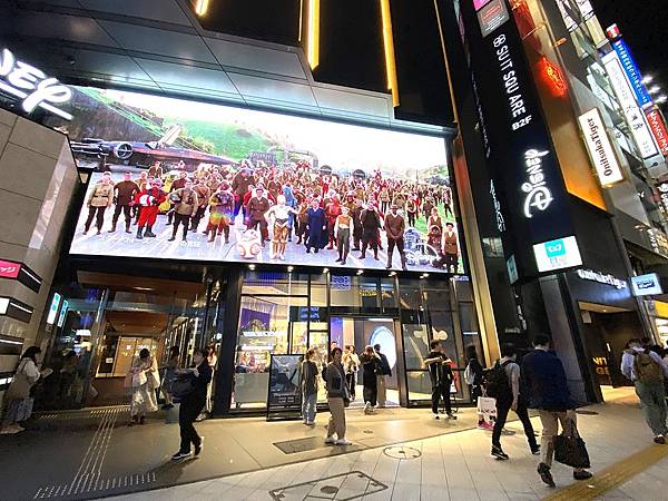 2024 秋 去找富士山玩Day1. 「格拉斯麗新宿酒店