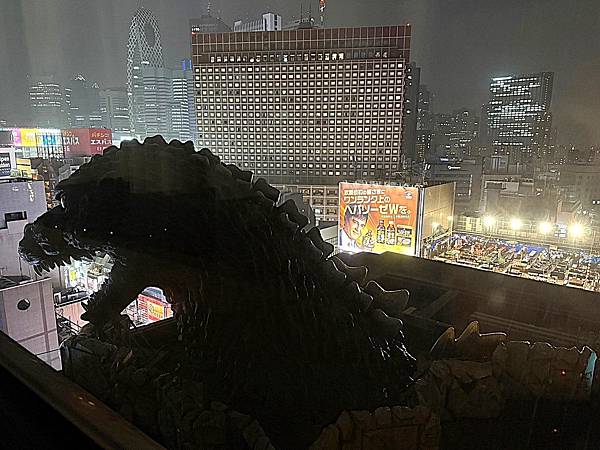 2024 秋 去找富士山玩Day1. 「格拉斯麗新宿酒店