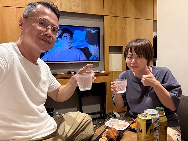 2024 秋 去找富士山玩Day1. 「格拉斯麗新宿酒店