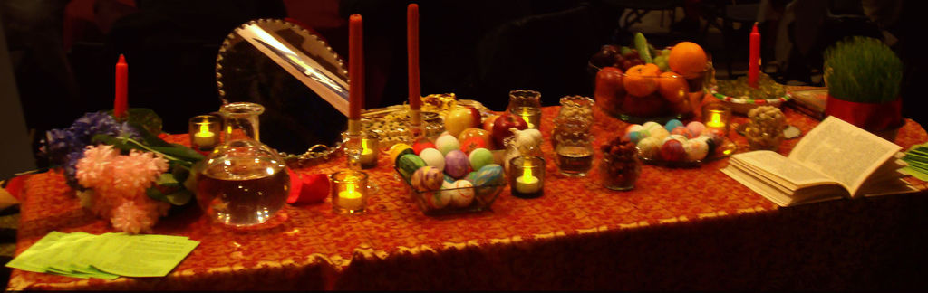 norooz table