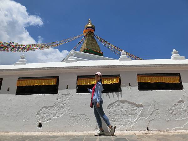前進佛陀的故鄉-那亂中有序的尼泊爾-布達納特寺Boudhan