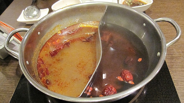辣鍋和養生鍋
