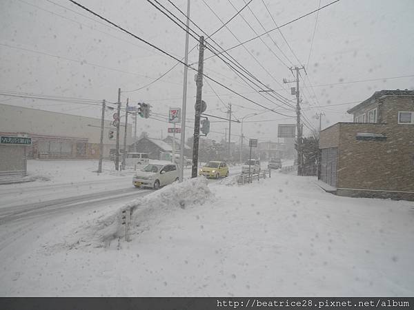 臨走前的暴風雪