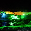 層雲峽冰瀑祭