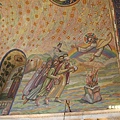 牆面上的聖經故事圖: 挪亞方舟的故事