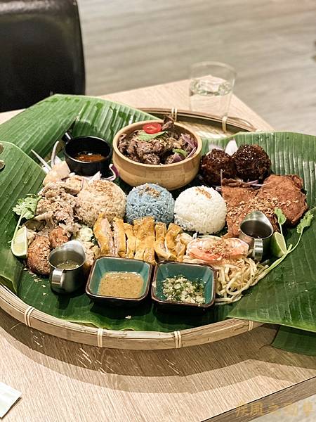 桃園美食｜好咖 Thai｜超浮誇泰式雙人餐