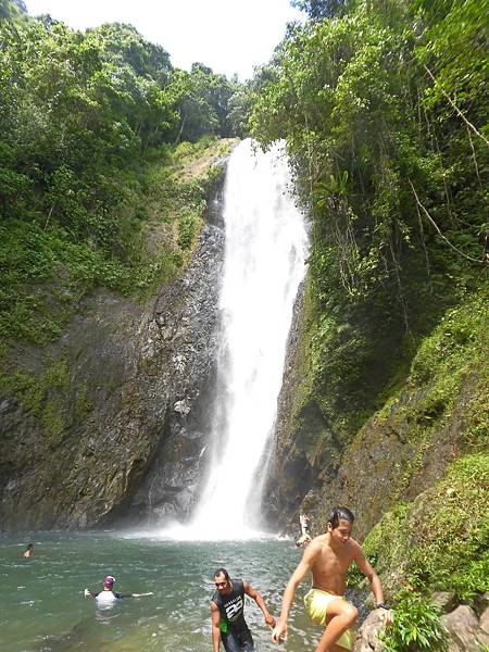 navua river fall