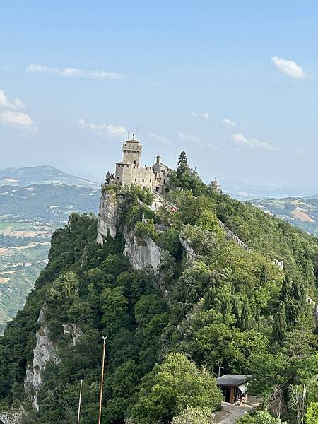 山中隱士,漫遊義大利國中國聖馬利諾(san marino)