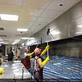 6慈濟醫院-台中分院中央廚房清洗中過程