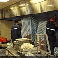 9慈濟醫院-台中分院中央廚房清洗中過程
