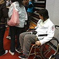展場開放參觀的輪椅.JPG