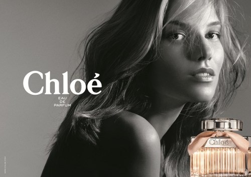 Chloe同名女性淡香精2012年最新廣告形象稿