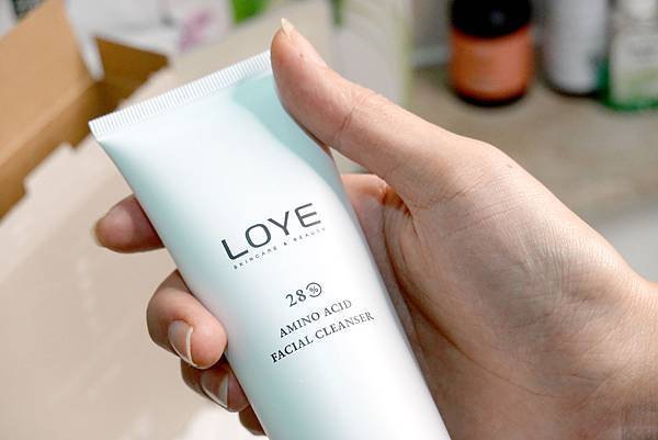 保養|LOYE樂妍溫和洗面乳分享，清潔保養很輕鬆|28%高濃