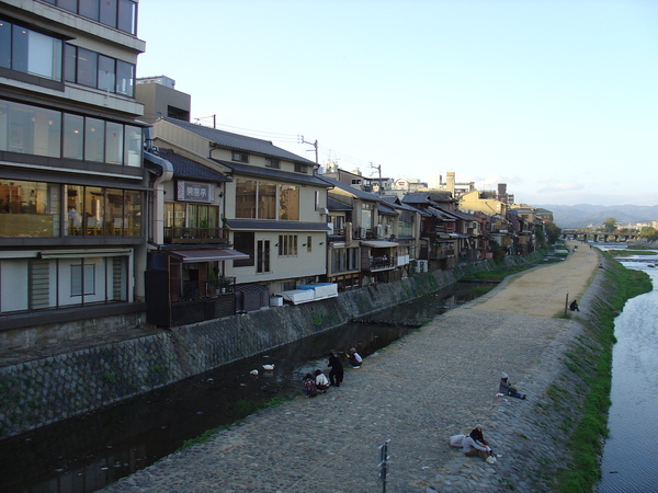 京都街頭--鴨川