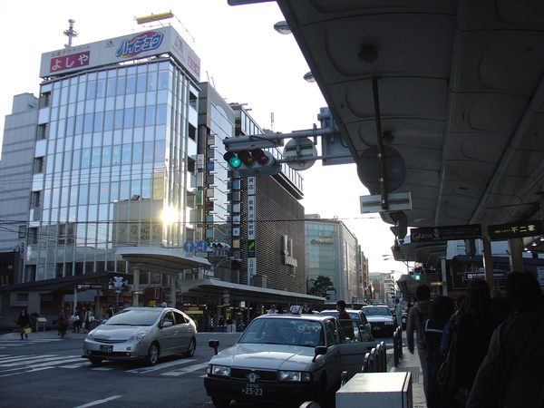 京都街頭