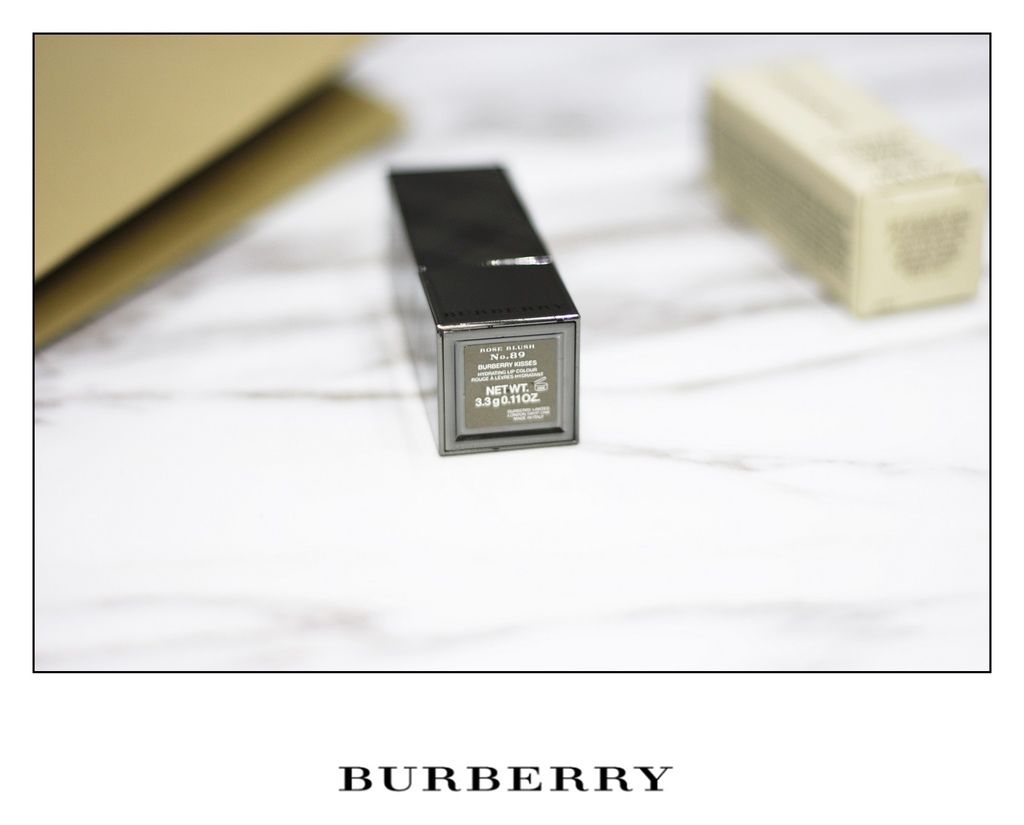 Burberry top 唇膏 89