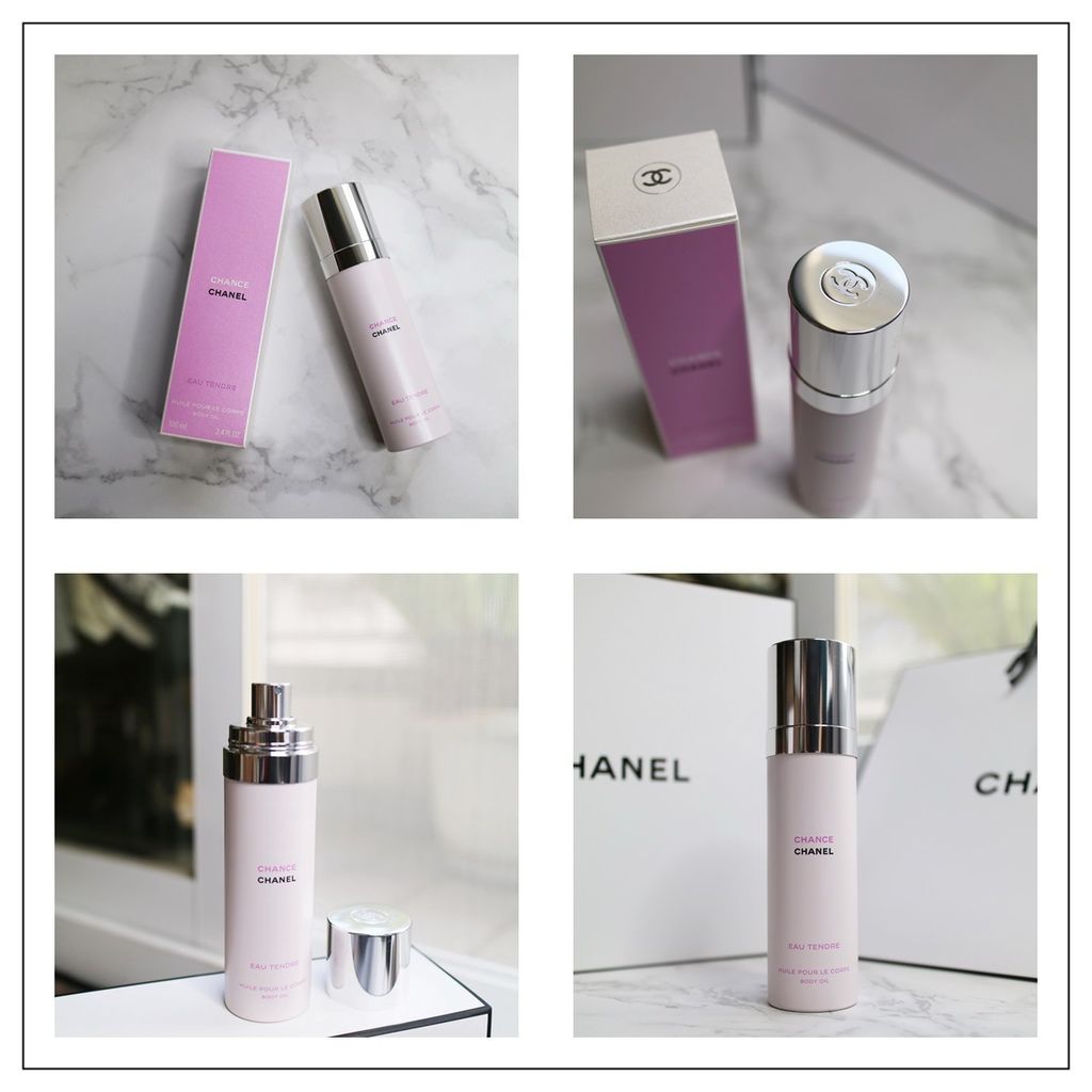 chanel 粉红甜蜜身体精油