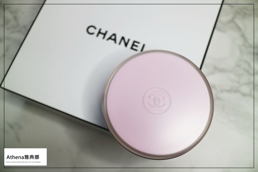 chanel 粉红甜蜜柔肤乳霜