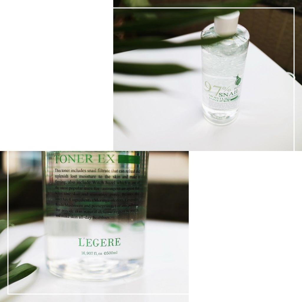 L'EGERE 97蝸牛保濕防護精華露