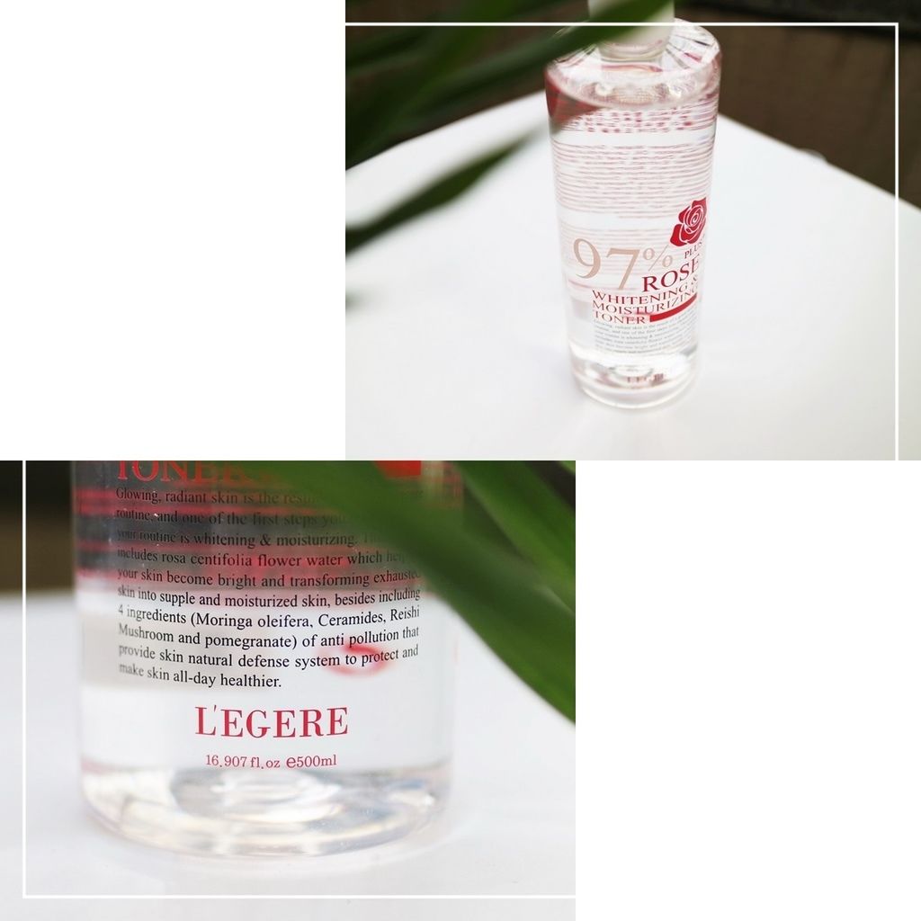 L'EGERE 97玫瑰淨白防護精華露