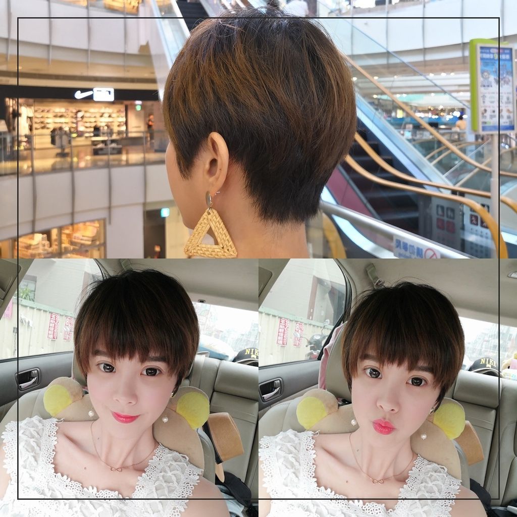 霧黑色 短髮 霧黑色 短髮