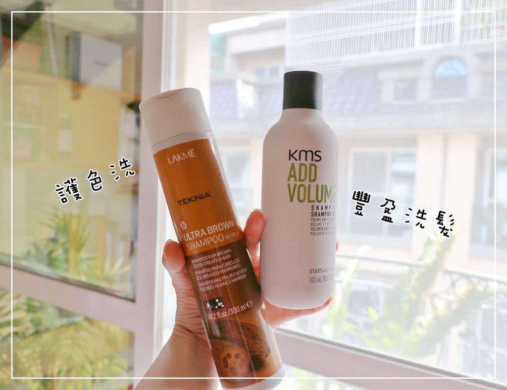 LAKE極棕洗+KMS豐盈洗髮精 LAKE極棕洗+KMS豐盈洗髮精