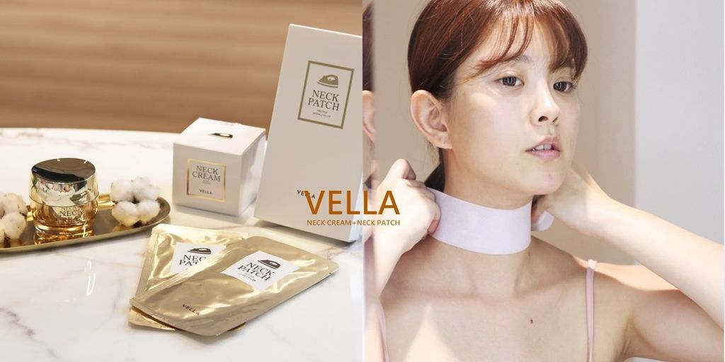 VELLA頸霜 頸膜 VELLA頸霜 頸膜