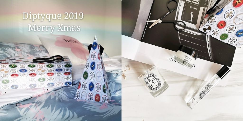 diptyque 2019聖誕限量驚喜包 玫瑰之水 diptyque 2019聖誕限量驚喜包 玫瑰之水