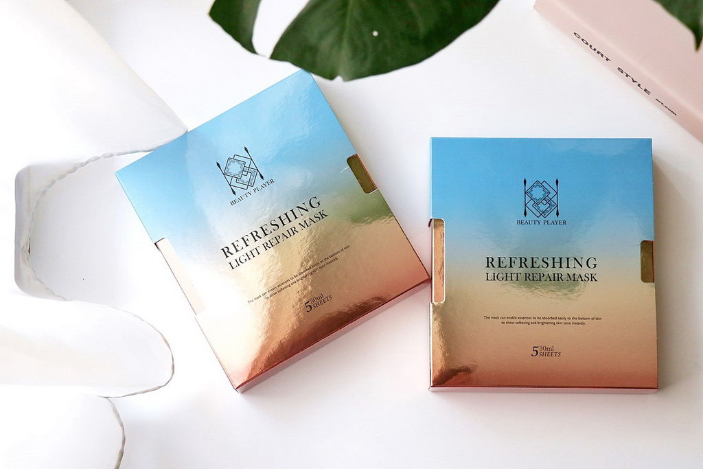 BEAUTY PLAYER新肌喚能面膜 BEAUTY PLAYER新肌喚能面膜