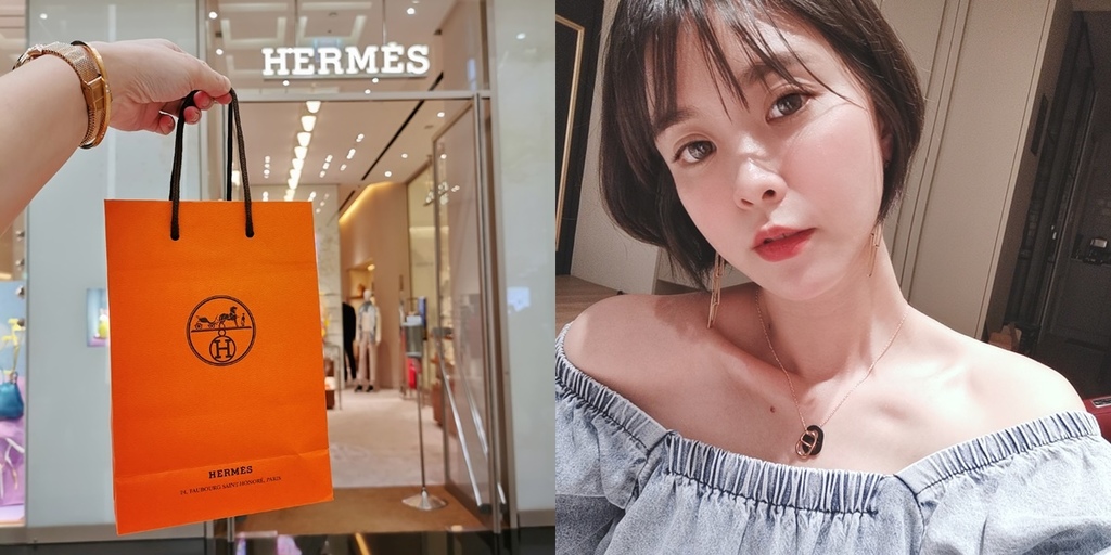 Hermes O maillon 豬鼻項鍊 Hermes O maillon 豬鼻項鍊