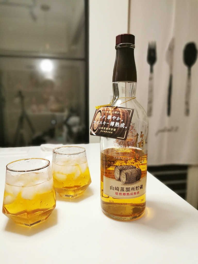 山崎蒸餾所梅酒 山崎蒸餾所梅酒