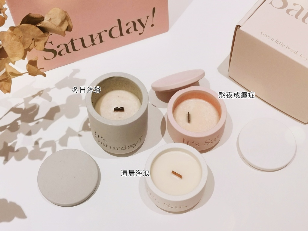 It's Saturday 星期六蠟燭 It's Saturday 星期六蠟燭