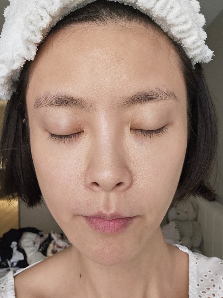 番茄透光蚕丝修复面膜