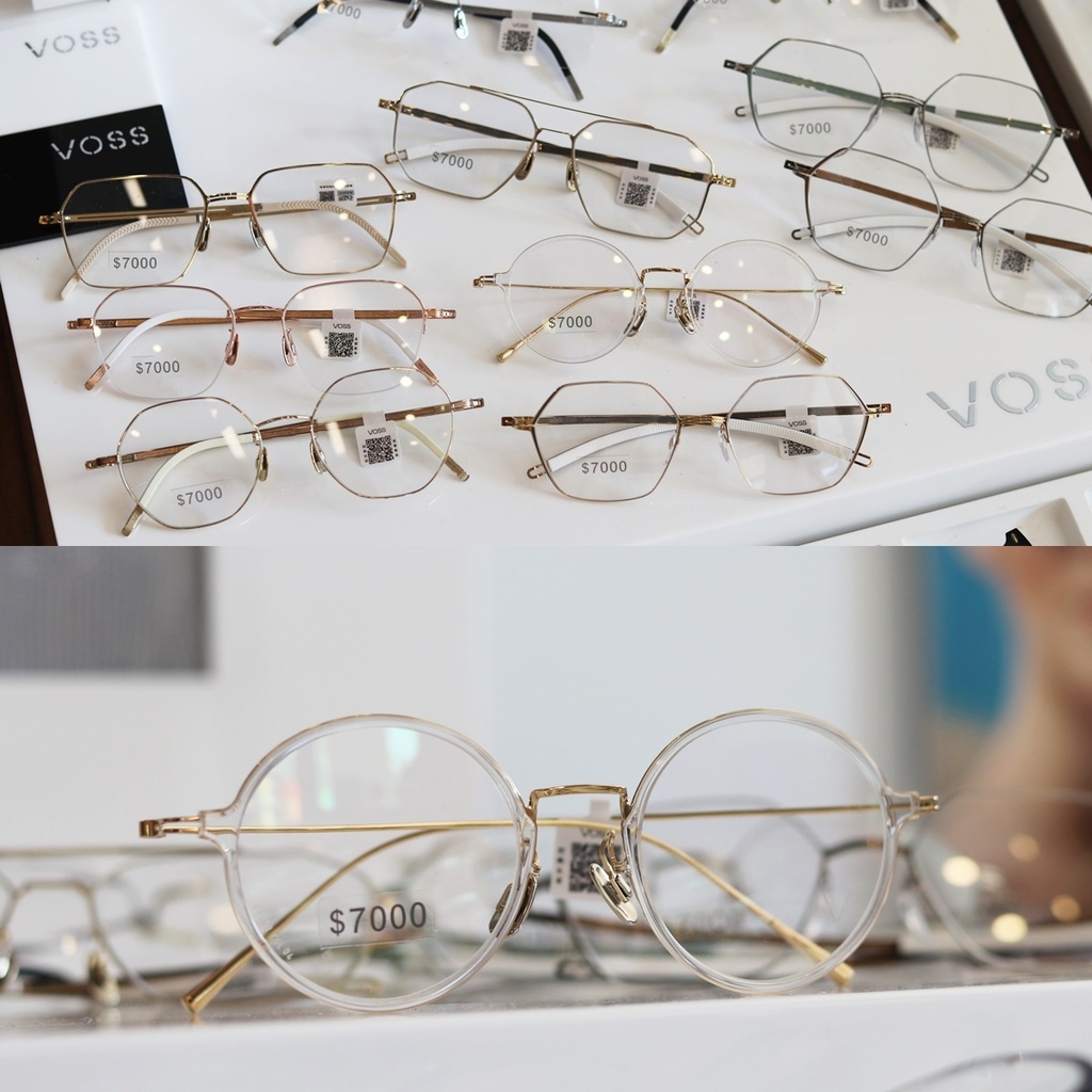 高雄 VOSS 眼镜