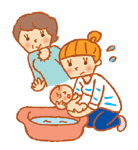 新生兒沐浴