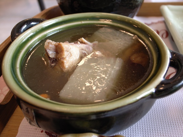 冷掉的雞湯