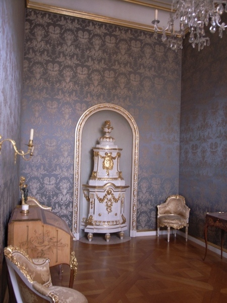 Blue Cabinet