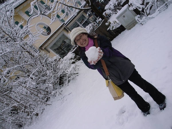 玩雪