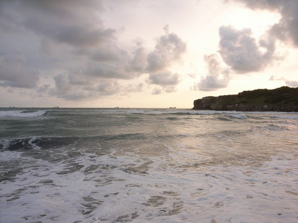 旗津海水浴場