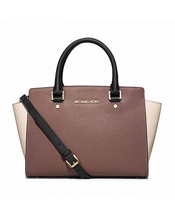 Michael kors selma dusty best sale rose